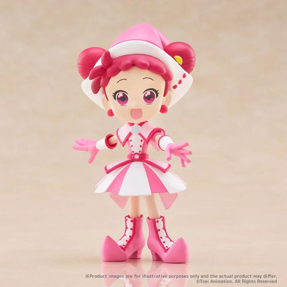 Ojamajo Doremi "Dokkan!" PalVerse PVC Figures 9 cm Blind Box - 1 Unidade Aleatória